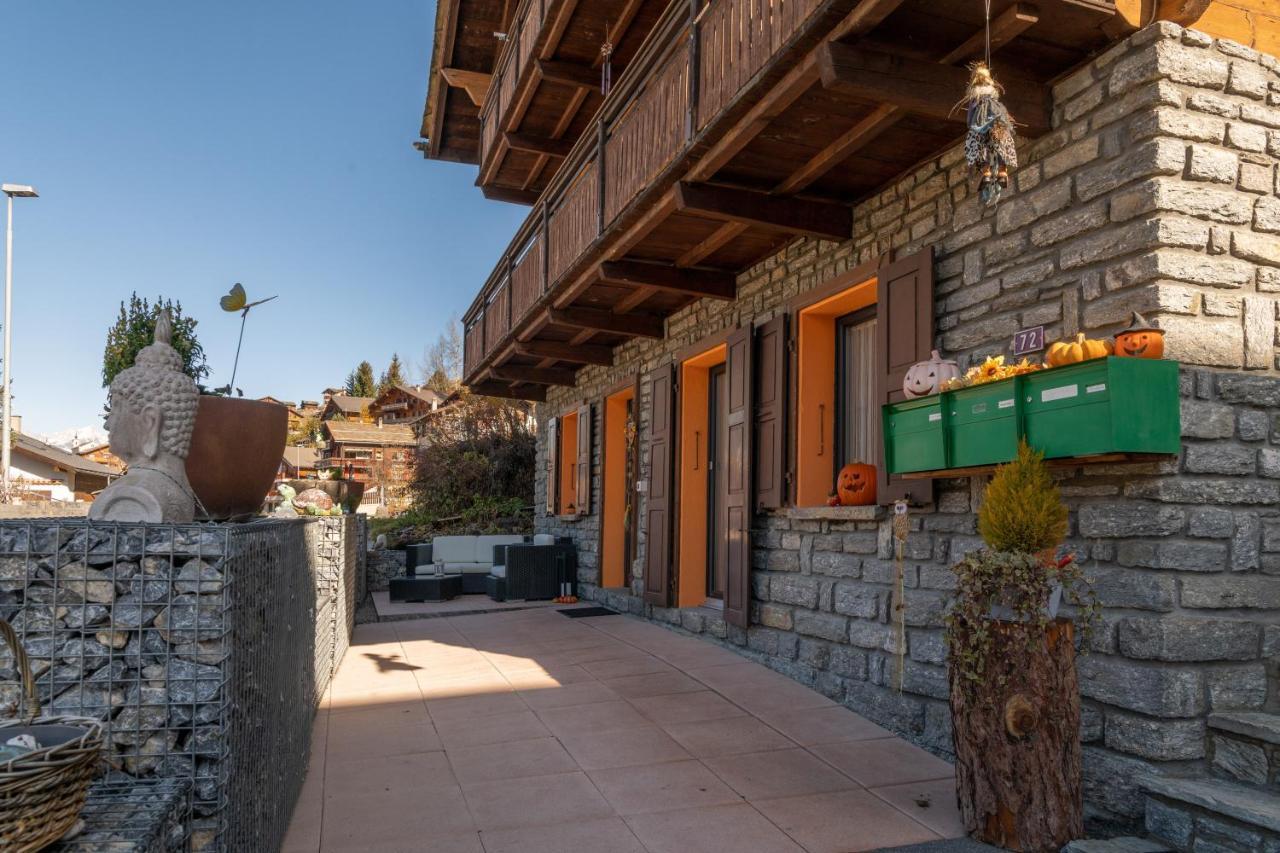 Chalet Ramona Grächen Kültér fotó